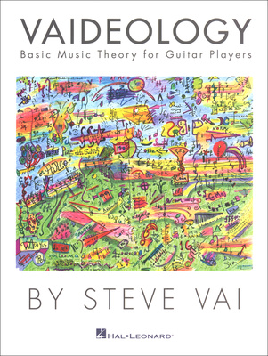 Hal Leonard Vaideology E muzikos teorijos ir harmonijos knyga