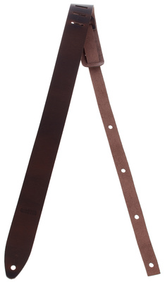 Richter Vintage Brown ukulelės diržas  