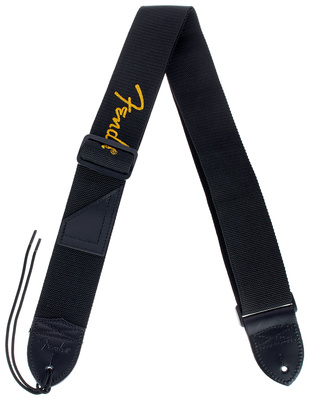 Fender Nylonstrap With Yellow Logo gitaros diržas