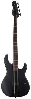 ESP LTD AP-4 Black Metal heavy stiliaus bosinė gitara