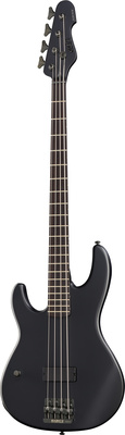 ESP LTD AP-4 Black Metal LH kairiarankių 4 stygų bosinė gitara