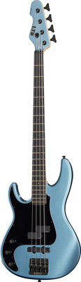 B-Stock, ESP LTD AP-4 Pelham Blue LH, Linkshänder E-Bass, Erle Korpus, Ahorn Hals, Bolt-On, Makassar Ebenholz Griffbrett, Radius 400 mm,Thin U Hals