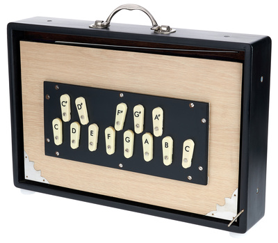 Thomann Nataraj Surpeti Shruti Box Fem indiškas instrumentas  