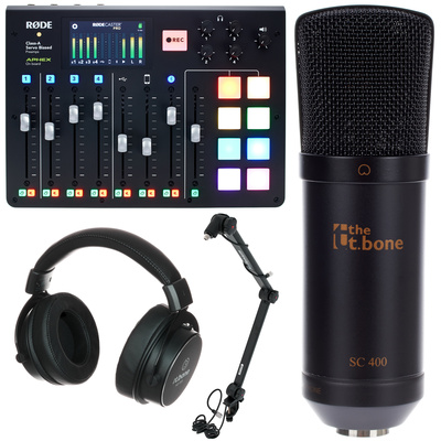 Rode Rodecaster Podcast Bundle 2 transliavimo rinkinys