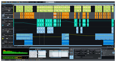 Magix Samplitude Music Studio muzikos kūrimo programinė įranga