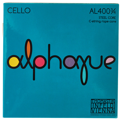 Thomastik AL400 Alphayue 3/4 violončelės stygos