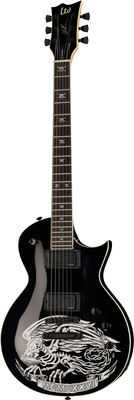 ESP LTD WA Warbird elektrinė gitara su dėklu