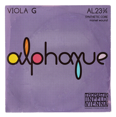 Thomastik AL23 Alphayue viola styga G 3/4  
