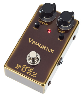 Vemuram Myriad Fuzz distortion pedalas