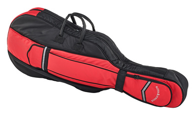 Roth & Junius CSB-01 3/4 BK/RD violončelės dėklas