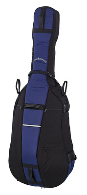 Roth & Junius BSB-01 1/2 DB/BK kontraboso minkštas dėklas