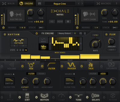 Output Exhale EDU mokomoji programinė įranga