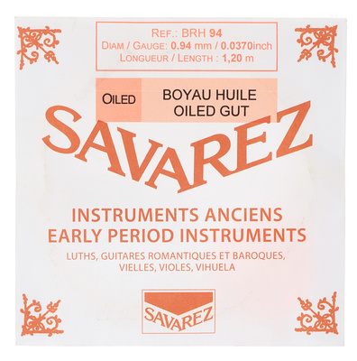 Savarez Treble Viola Da Gamba E3 stygos gambai
