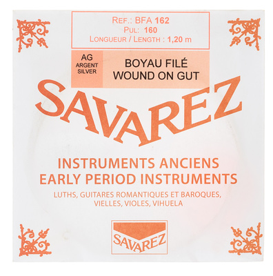 Savarez Treble Viola Da Gamba C4 gamba instrumento stygos
