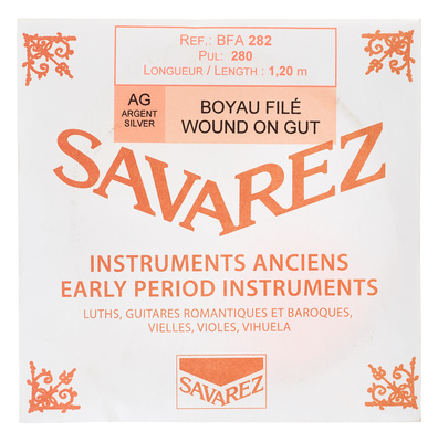 Savarez Treble Viola Da Gamba G5 gamba stygos