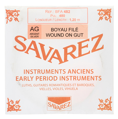 Savarez Treble Viola Da Gamba D6 viola da gamba stygos