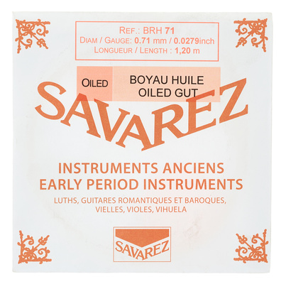 Savarez Tenor Viola Da Gamba D1 gamba instrumentui stygos  