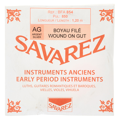 Savarez Tenor Viola Da Gamba D6 gamba stygos