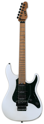 B-Stock, ESP LTD SN 1000FRM PW, ST-Style E-Gitarre; Korpus: Erle; Hals: gerösteter Ahorn; Griffbrett: gerösteter Ahorn; Halsbefestigung: geschraubt;