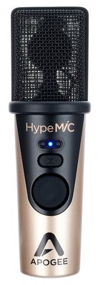Apogee HypeMiC USB ir podcastų mikrofonas  