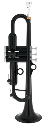 pBone music hyTech Bb-Trumpet juodas Bb trimitas