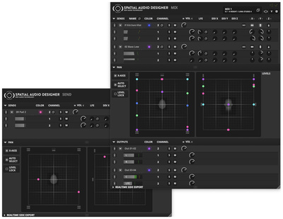 New Audio Technology Spatial Audio Designer - VProd garso dizaino programinė įranga
