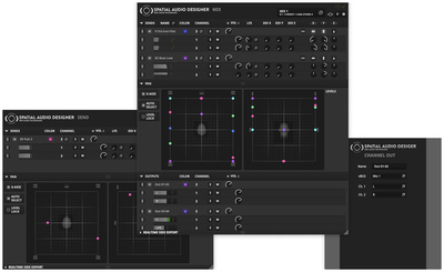 New Audio Technology Spatial Audio Designer - Prod. garso dizaino programinė įranga