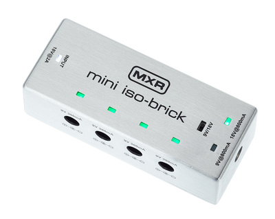 MXR M 239 Mini Iso-Brick gitarų efektų maitinimo šaltinis