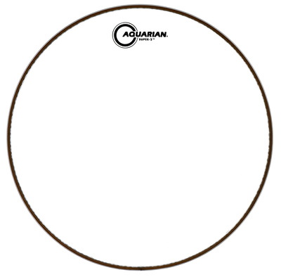Aquarian 15" Super 2 Clear tomo būgno membrana