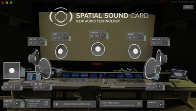 New Audio Technology Spatial Sound Card Pro garso korta  