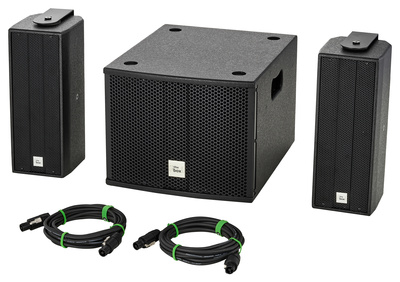 the box pro Achat Mini Install Bundle BK garso sistema