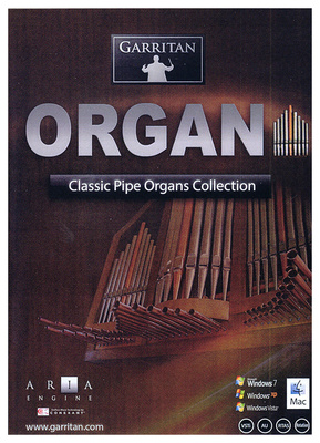 Garritan Classic Pipe Organs virtualus instrumentas