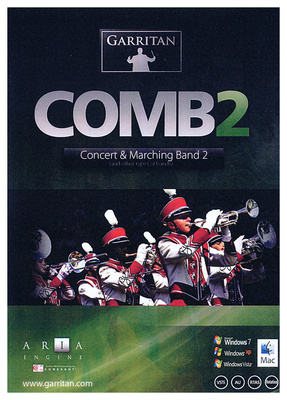 Garritan Concert & Marching Band 2 virtualūs instrumentai ir samplai