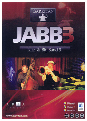 Garritan Jazz & Big Band 3 virtualūs instrumentai