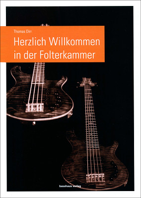 Basshaus Verlag Folterkammer Bass literatūra bosinei gitarai