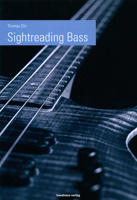 Basshaus Verlag Sightreading Bass literatūra bosinei gitarai