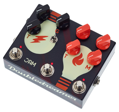 Jam Pedals Doubledreamer Dual Overdrive distortion pedalas