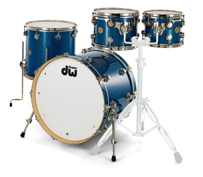 DW Jazz Series Blue Glass premium klasės būgnų komplektas