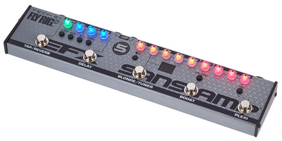 Tech 21 SansAmp Fly Rig 5 v2 gitaros multiefektas