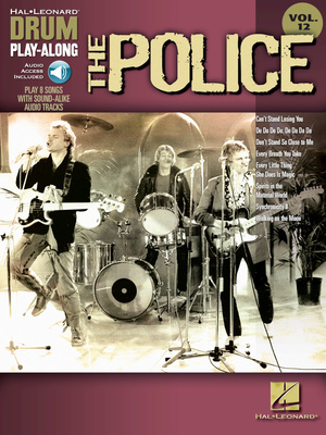 Hal Leonard Drum Play-Along The Police mušamųjų instrumentų natų sąsiuvinys