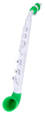 Nuvo jSAX Saxophone white-green 2.0 saksofonas  