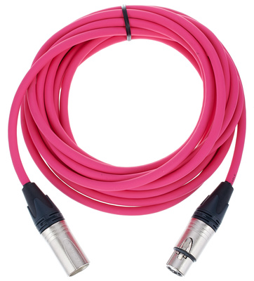 pro snake 31850 Pink mikrofono laidas