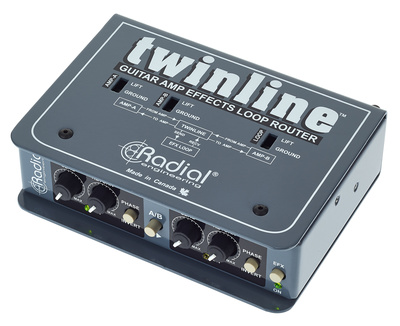 Tonebone TwinLine Effects loop