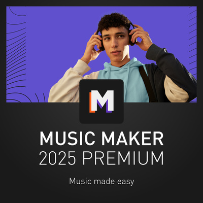 Magix Music Maker Premium Edition sekos programinė įranga