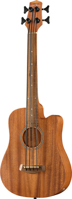 Gold Tone Micro Bass 23 Fretless w/Bag akustiskā basa ģitāra