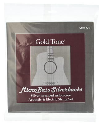 Gold Tone MBLNS Micro Bass ukulelės stygų rinkinys