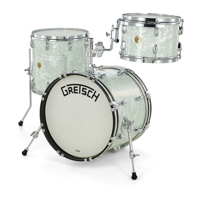 Gretsch Drums Broadkaster 60's Jazz White būgnų korpusų komplektas