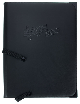Rolf Handschuch Music Folder Kantate Black natų aplankas
