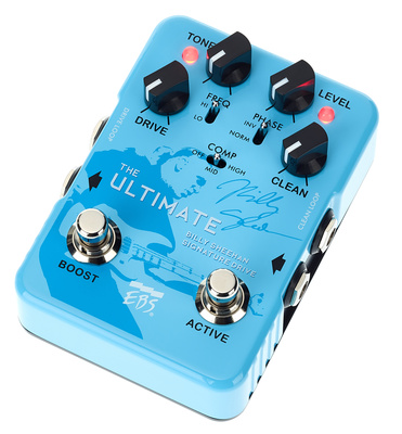 EBS Billy Sheehan Ult.Sign.Drive bosinių gitarų efektų pedalas