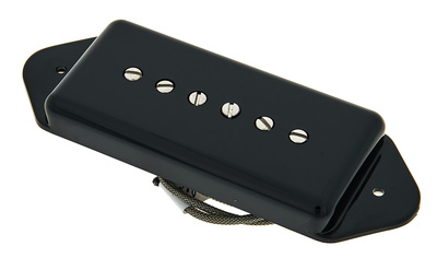 Lindy Fralin P90 Hum-Cancel Dog Ear N BK elektrinės gitaros garso nuėmėjas